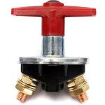 Jalleria - isolateur de batterie  cl fixe de 200 amp interrupteur d'arrt coup interrupteur lectrique ...