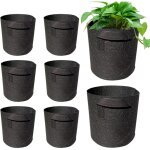 Jalleria - jardini�res pour bassin, paniers de fleurs hydroponiques, 18 x 15 cm, sacs de plantation r�utilisab ...