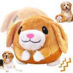 Jalleria - jouet pour chien en mouvement, jouet en peluche pour animal de compagnie en mouvement actif, ...