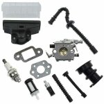 Jalleria - kit de filtre à air de carburateur pour stihl 021 023 025 ms210 ms230 ms250 Jalleria - kit de filtre à air de carburateur pour stihl 021 023 025 ms210 ms230 ms250