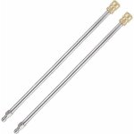 Jalleria - paquet de 2 baguettes d'extension pour nettoyeur haute pression, outils de nettoyage de gouttière, ... Jalleria - paquet de 2 baguettes d'extension pour nettoyeur haute pression, outils de nettoyage de gouttière, ...