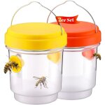 Pige  gupes, lot de 2, rpulsif  gupes pour l'extrieur, efficace  360 degrs - remde contre les ...