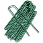 Jalleria - piquets de jardin piquet fixation tente sol cheville agrafes jardinage pour fixer toile paillage ...