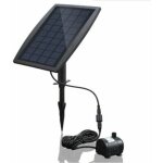 Pompe  eau solaire 200l / h avec panneau solaire fontaine de jardin fontaine de jardin prise dans la ...