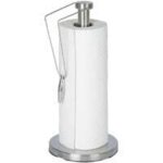 Jalleria - porte essuie tout , porte essuie tout vertical avec barre de maintien, acier inox,  15x33 ...
