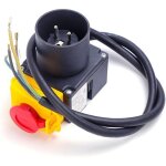 Jalleria - prise de commutateur de fendeuse de bches 250 v pour fendeuse de bois hck3t 23221153 outils ...