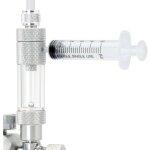 Jalleria - remplissage facile d'eau co2 compteur de bulles avec clapet anti - retour et ajout d'eau pour ...