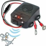 Rpulsif ultrason pour voiture, lectronique dissuasion rpulsif anti - fouine de rat avec lampes stroboscopiq ...