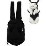 Sac transport chat, sac  dos mains libres  sangle rglable, pas de tension aux epaules, maille respirante ...
