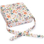 Jalleria - sige rehausseur amovible rglable et lavable avec sangles pour chaise de salle  manger, ...