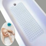 Tapis de douche, baignoire antidrapante, tapis de bain, tapis de bain antidrapant pour baignoire, caoutchouc ...