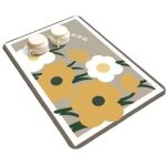 Jalleria - tapis d'gouttage absorbant pour machine  caf, gouttoir  vaisselle ultra - sec, tapis ...
