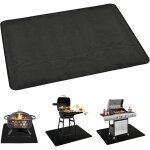 Jalleria - tapis lgnifuge tapis de foyer résistant à la chaleur rectangle pour gazon extérieur protection ... Jalleria - tapis lgnifuge tapis de foyer résistant à la chaleur rectangle pour gazon extérieur protection ...