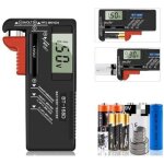Testeur de piles numrique, testeur de piles universel, testeur de piles, pour piles aa, aaa, c, d, pp3, ...