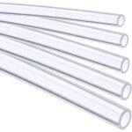 Jalleria - tube en silicone flexible haute qualit 14mm id x od 18mm paisseur de 2mm tuyau d'eau transparent ...