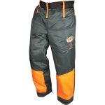 Solidur - jambire anti - coupure classe 1 authentic auja - gris / orange - taille unique