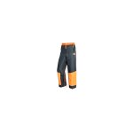 Jambire trononnage taille unique, protection 5 couches, polyester trait dperlant. ceinture avec attache ...