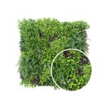 James grass - mur v�g�tal feuillage artificiel h�misph�re 1m x 1m - fin de s�rie