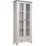 Jamesshowcase 2 portes et 1 tiroir en blanc