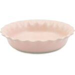 Jamie oliver big love proper - assiette à gâteau, rose, ronde, de gres tachetée avec des bords festonnés ... Jamie oliver big love proper - assiette à gâteau, rose, ronde, de gres tachetée avec des bords festonnés ...