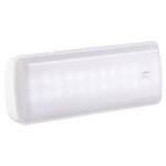 Jandei - luminaire de secours led 3w smd2835 pour installation en surface light battery - piles