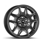 Jante alcar 15 pouces - 5trous - 5, 5x - 15x100 - et40 al57, 1 - anthracite