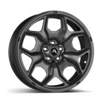 Jante alcar 17 pouces - 5trous - 6, 5x - 17x100 - et40 al57, 1 - anthracite