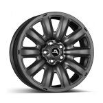 Jante alcar 17 pouces - 5trous - 6, 5x - 17x112 - et46 al57, 1 - anthracite