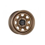 Jante dotz acier dakar bronze 16 pouces - 6 trous - 7x16 6x139, 7 et13 al110