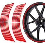 Jante scooter mobylette, pour jantes de moto / voiture / v�lo(1718') - lntyq