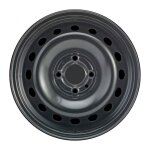 Jante t�le 14 pouces - 4 trous - 5, 5x14 4x100 et29 al60 noir