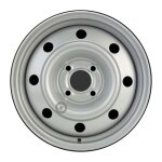 Jante t�le 14 pouces - 4 trous - 5, 5x14 4x100 et36 al60 argent