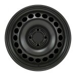 Jante t�le 15 pouces - 4 trous - 6x15 4x100 et39 al56, 5 noir