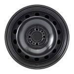 Jante t�le 15 pouces - 4 trous - 6x15 4x98 et30 al58 noir