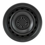 Jante t�le 15 pouces - 4 trous - 6x15 4x98 et31, 5 al58 noir