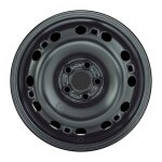 Jante t�le 15 pouces - 5 trous - 6x15 5x100 et43 al57 noir