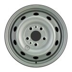 Jante t�le 15 pouces - 5 trous - 6x15 5x118 et68 al71, 1 argent