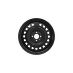 Jante t�le 16 pouces - 4 trous - 6x16 4x100 et50 al60 noir