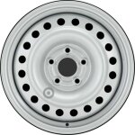 Jante t�le 16 pouces - 5 trous - 6, 5x16 5x114, 3 et45 al64 argent