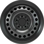 Jante t�le 16 pouces - 5 trous - 6, 5x16 5x114, 3 et50 al64 noir