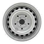 Jante t�le 16 pouces - 5 trous - 6, 5x16 5x160 et60 al65 argent