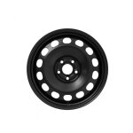 Jante t�le 16 pouces - 5 trous - 6x16 5x100 et40 al57, 09 noir