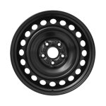 Jante t�le 17 pouces - 5 trous - 6, 5x17 5x114, 3 et45 al60 noir