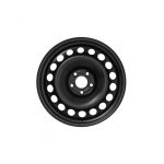 Jante t�le 17 pouces - 5 trous - 7, 5x17 5x107, 95 et52, 5 al63, 35 noir