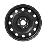 Jante t�le 17 pouces - 5 trous - 7x17 5x114, 3 et48, 5 al67 noir