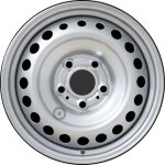 Jante t�le 17 pouces - 6 trous - 6, 5x17 6x139, 7 et48 al92, 2 argent