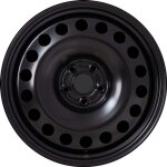 Jante t�le 18 pouces - 5 trous - 7, 5x18 5x112 et50 al57, 09 noir