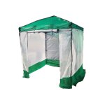 Jany france - bache ombrage - voile et anti - insectes pour serre pliable - 245x245 cm