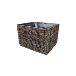 Jany france - carr� potager en noisetier - dimensions l. 120xl. 120xh. 90 cm - made in europe