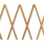 Jany france treillage extensible droit en bois jany tradition, l. 200 x h. 100 x p. 3 cm